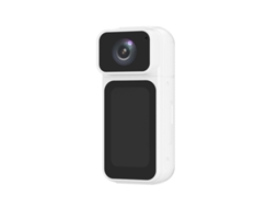 Mini Câmara Digital Compacta Magnética 2.7k Lente Giratória Gravação Outdoor Capacete Bicicleta com Cartão 32gb Portátil Exterior Viagem STELASPLEN