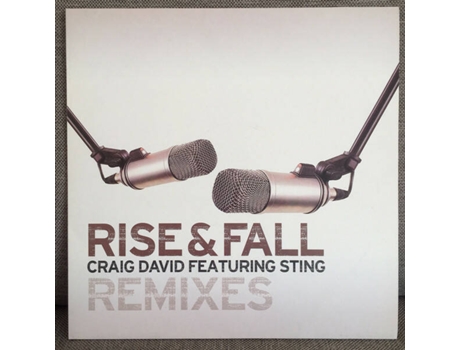 Vinil Rise Fall Remixes Wildstar Records