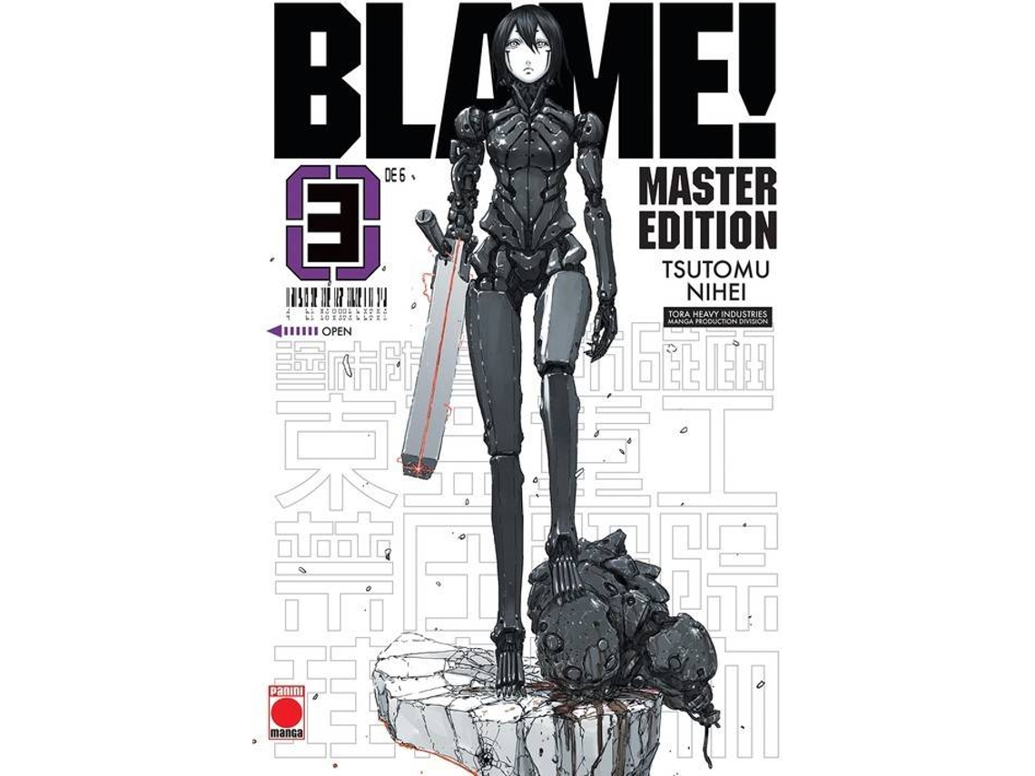 Livro Blame! Master Edition 3 de Tsumotu Nihei (Espanhol)