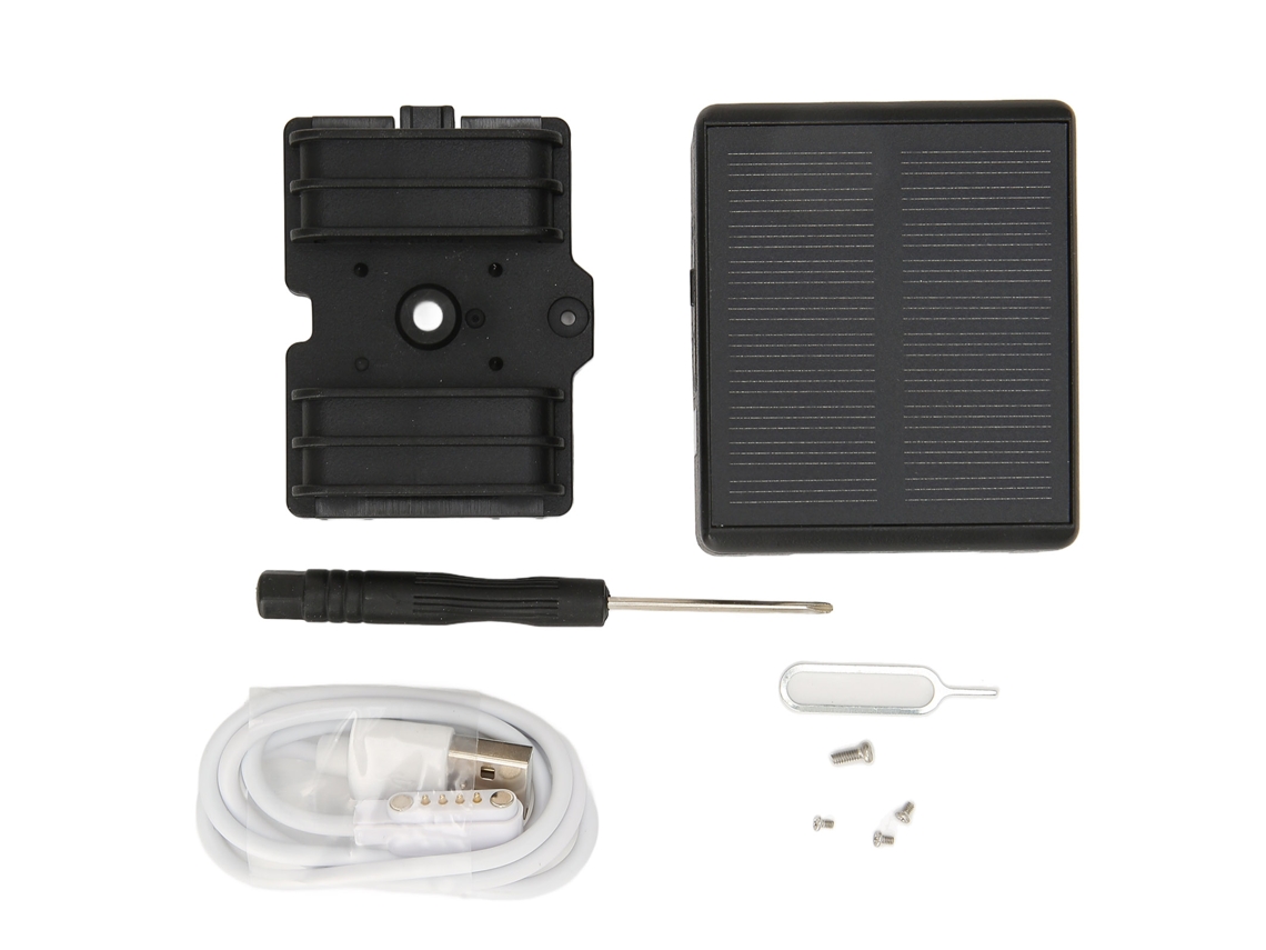 Dispositivo de Rastreamento Gps À Prova D'água com Carregamento Solar e Posicionamento 4g Wifi em Tempo Real Anti perdas