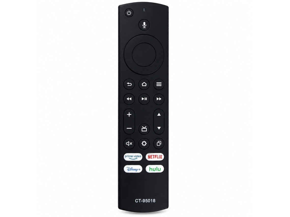 Comando À Distância De Substituição Sem Voz Para Tv Toshiba Fire Tv, Ct-95018