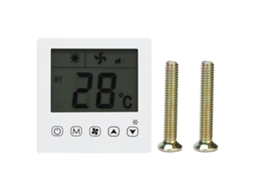 Termóstato De Ar Condicionado Central 8839f (com Alimentação De Larga Tensão Ca 180-260v E Operação Por Toque Lcd)