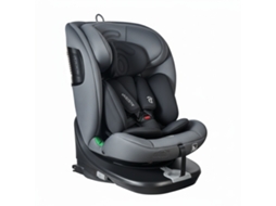 Cadeira Auto Asalvo Austen 2 I-size - Grupos 0-1-2-3, Isofix, Giratória 360°, Reclinável, De 40 A 150 Cm - Cinzenta