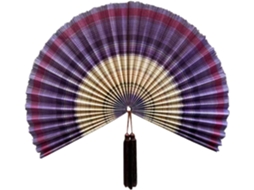 Ventilador De Parede Decorativo - 100cm 40 Ih Artesanal Em Bambu Dobrável Com Borla, Estilo Boêmio,