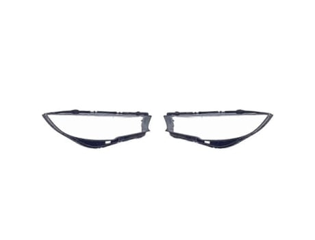 Capa de lente de farol para carro Hongqi H5 de 2018, 2019 e 2020. Sygo