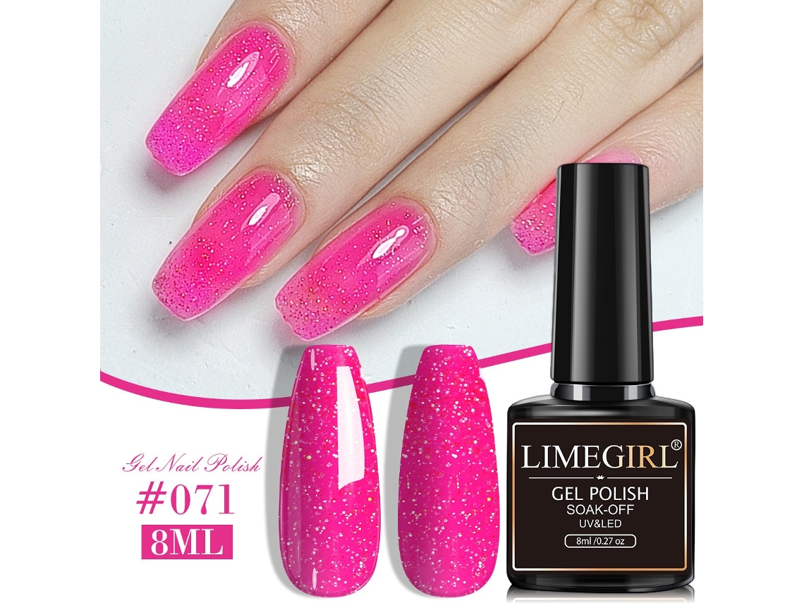 Lurelia Esmalte Em Gel Uv Para Manicure Ref. 71
