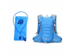 (branco Com Bolsa De Água) Mochila Para O Ar Livre, Mochila Multifuncional Para Montanha, Mochila Portátil Para Corrida Off-road
