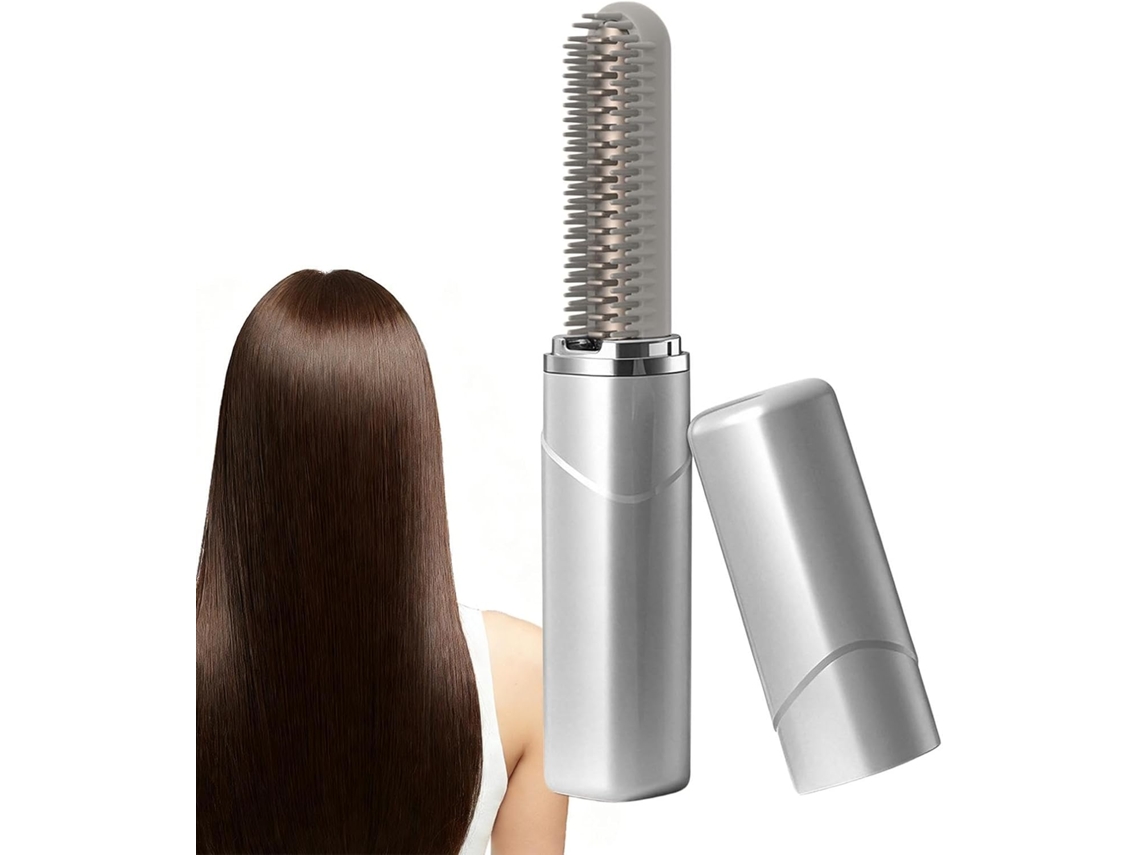 Prancha De Cabelo Sem Fio Para Mulheres Com 2 Modos E