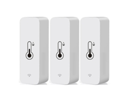 Lurelia 3x Tuya Wi-fi Sensor De Temperatura E Umidade Termômetro Higrômetro Interno Snd