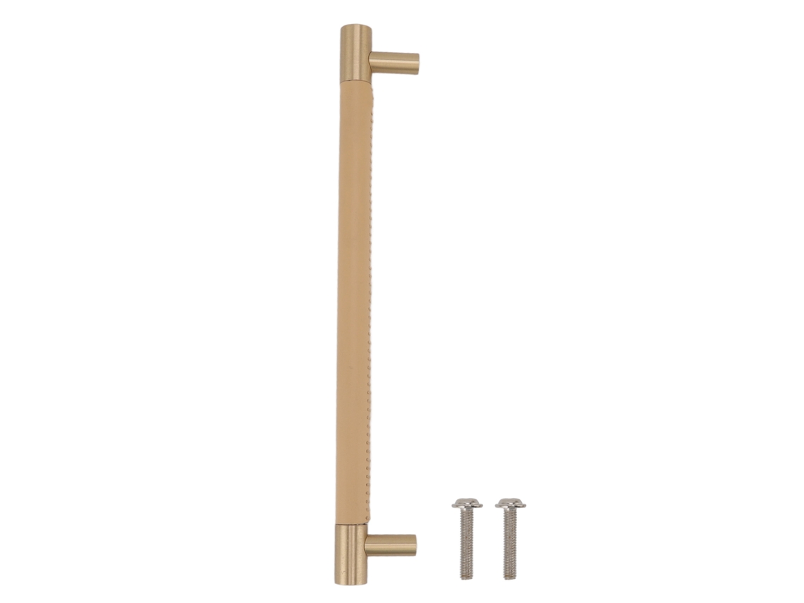 Conjunto de 2 maçanetas Primerox, de cerâmica, com placa, para armário, cozinha, banheiro, escritório, girassol | S/MARCA