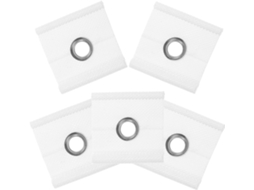 Conjunto de 6 Ilhós para Toldos de Reboques, Camping e Acessórios para Fixação de Coberturas.