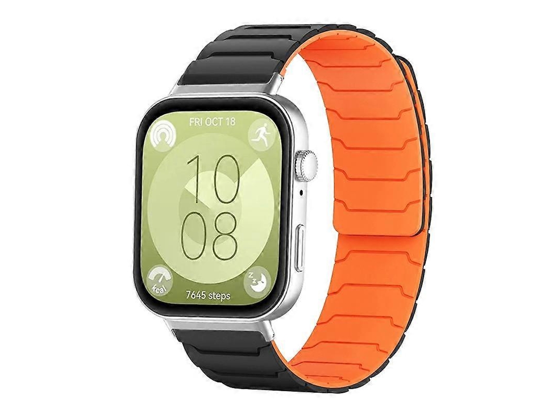 Pulseira Magnética De Silicone Xdfind Para Huawei Watch Fit4 / Fit4 Pro / Fit3