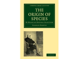 Livro the origin of species de charles darwin (inglês)