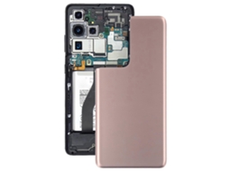 Tampa Traseira Da Bateria Para Samsung Galaxy S21 Ultra 5g