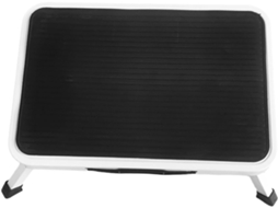 Banqueta Dobrável de Metal, Portátil e Antiderrapante, para Alcançar Lugares Altos na Cozinha Ou no Banheiro. SFUSHOS