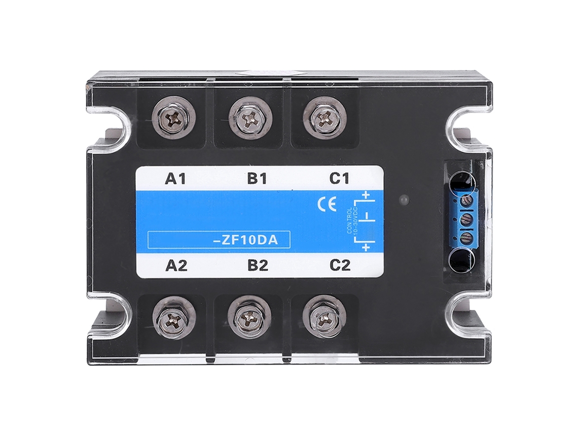 Relé de Estado Sólido Berm3 zf10da Ssr com Componente Eletrônico Dc YURU