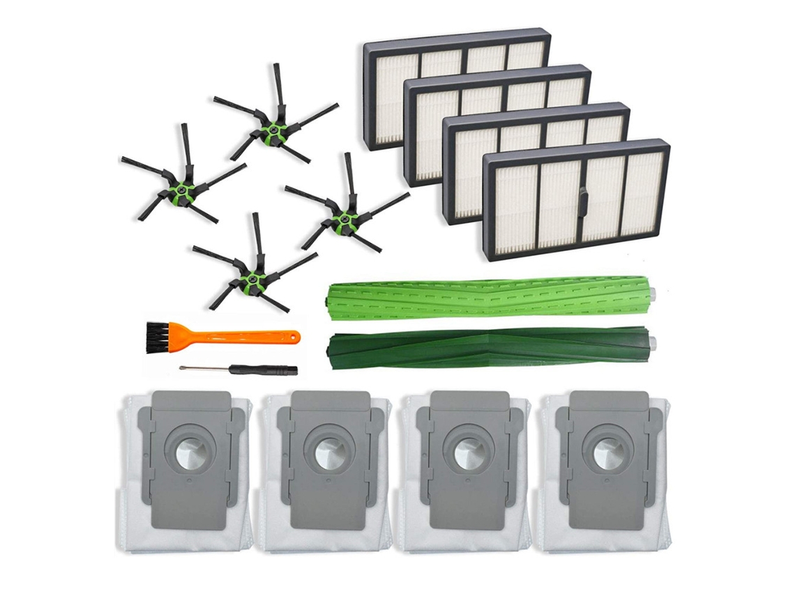 Kit De Substituição Para Irobot S9 (9150) S9+ E S9 Plus (9550) Acessórios Aspirador Robô (14 Peças) Cuich