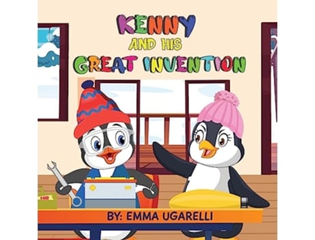 Livro Kenny and his Great Invention de Emma Ugarelli (Inglês)