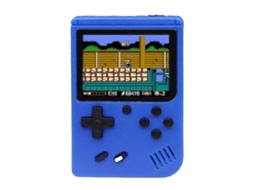 Console De Videogame Portátil Com Controle, Tela Colorida De 3 Polegadas E 500 Jogos Retrô Integrados. Ly Ebike
