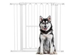 Cão de Guarda da Porta, Barreira de 76 104 Cm Sem Furação, Portão de Escadas Ge