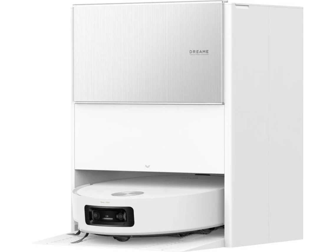 Aspirador Robô DREAME Aqua10 Ultra Roller Complete (Autonomia: Até 180 min - Branco)