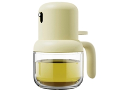 Recipiente Yellowoil Para Armazenamento De Óleo Com Spray, Grande Diâmetro, Fácil De Limpar, Dupla Função Para Assar E Grelhar Ao Ar Livre.