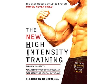 Livro New High Intensity Training de Ellington Darden Phd (Inglês)