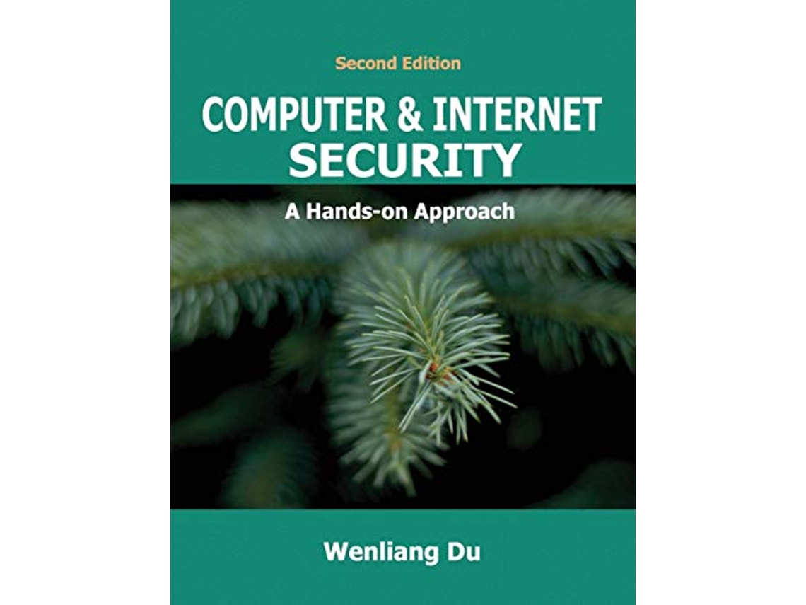 Livro Computer Internet Security de Wenliang Du (Inglês - Capa Dura)