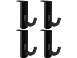 Suporte para Fone de Ouvido Gancho e Monitor BRILVIBERA (pacote com 4)