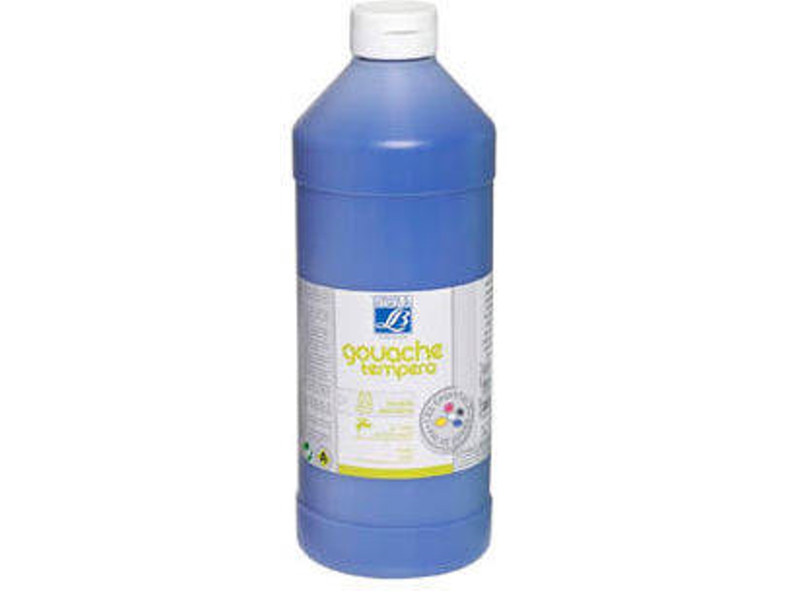 Guache LEFRANC&BOURGEOIS ED Líquido 1 l (Azul Escuro)