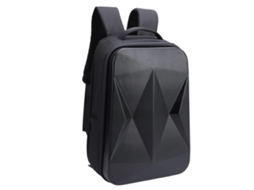 Mochila Resistente À Água para Satélite com Porta Usb, Compartimentos Personalizáveis e Design Confortável com S/MARCA