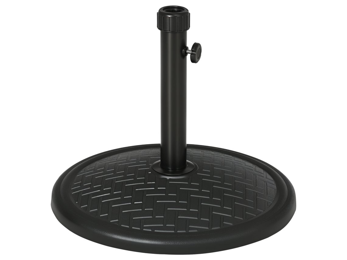 Base rotatória para ombrelone Ø 46cm, suporte de cimento ZENCORE SERVICES