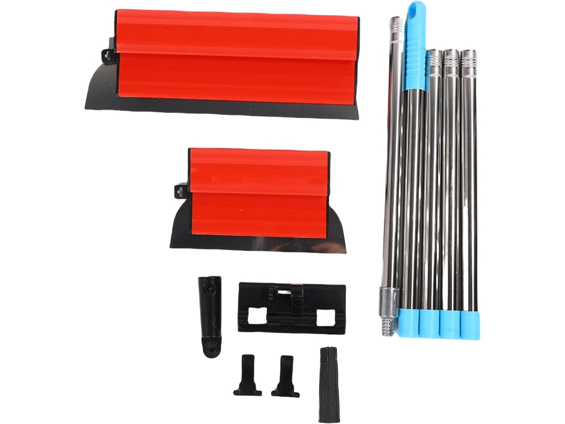 Conjunto De Lâminas Para Acabamento De Drywall, Lâminas De 10 E 16 Polegadas + Extensão De 34 A 80 Polegadas