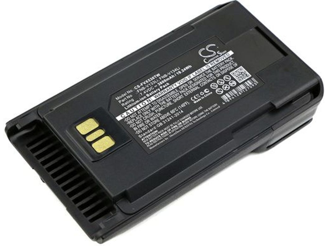 Bateria para Vertex Vx, 260 Mm BRILVIBERA