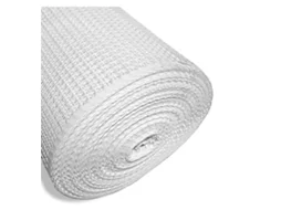 Rede De Malha Plástica Branca Para Varandas E Terraços Resistente 1X3M LA BOLATA