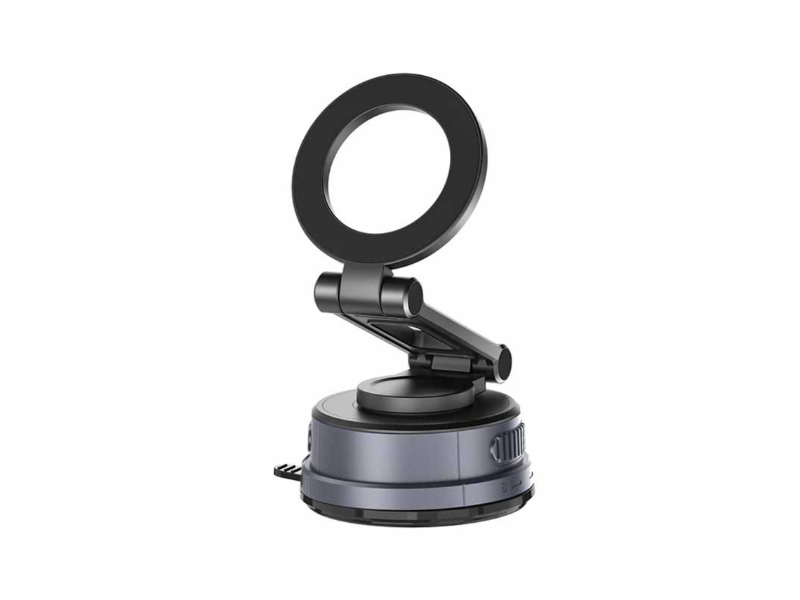 Suporte Magnético Universal Para Celular No Carro - Preto, Compatível Com As Séries Iphone 12 A 17