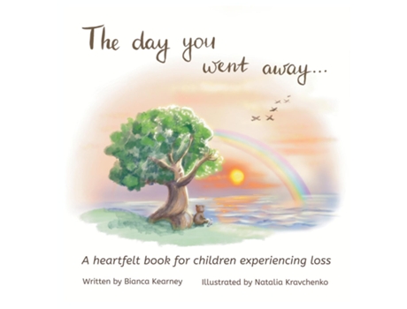 Livro The day you went away... de Bianca Kearney (Inglês)