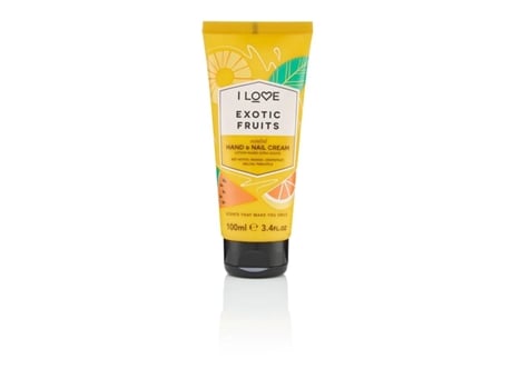 Creme Hidratante Para Mãos Com Frutas Exóticas, 100ml I Love
