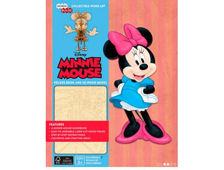 Livro Minnie Mouse