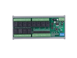 Módulo Relé RS485 de 12 Canais, Placa PCB RTU, Controle Industrial, 12v S/MARCA