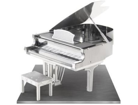 Piano De Cauda Maquete Em Metal Metal Earth