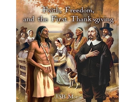 Livro Faith, Freedom, and the First Thanksgiving de Jsb Morse (Inglês)