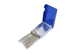 Laxiscreed Conjunto De Limas Em Aço Inox Para Limar Bicos De Gás E Soldadura