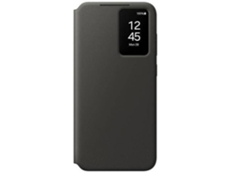 Capa Smart View Wallet Samsung Galaxy S24 FE (Outlet Caixa Aberta - Preto)