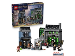 Lego Harry Potter 76471 Lojas De Feitiçaria Da Rua Bativolta 76471