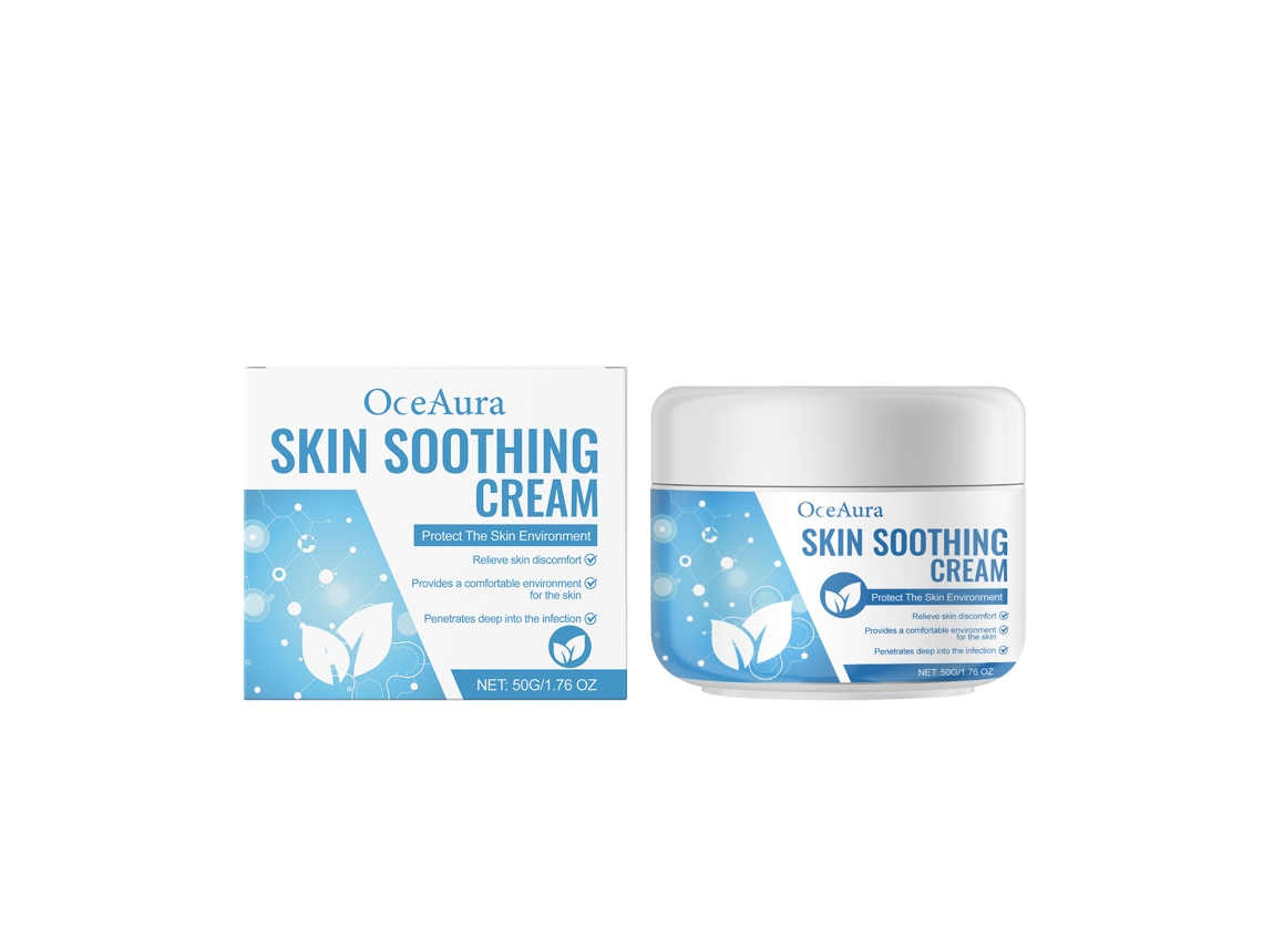 Creme De Cuidado Com A Pele Oceaura Hidratante Fórmula Suave Para Cuidado Diário Do Corpo