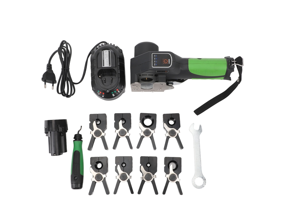 Ferramenta de Expansão Automática com Bateria de Lítio e Luz Led