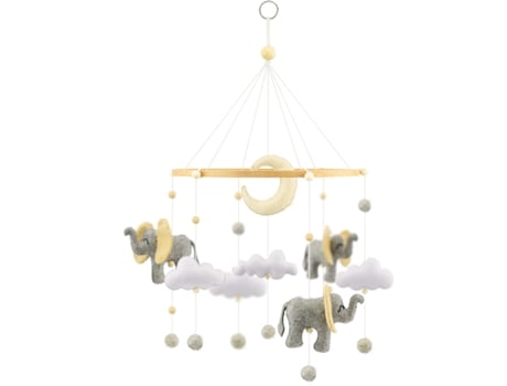 Brinquedo para Bebé ULYSSE The elephants mobile