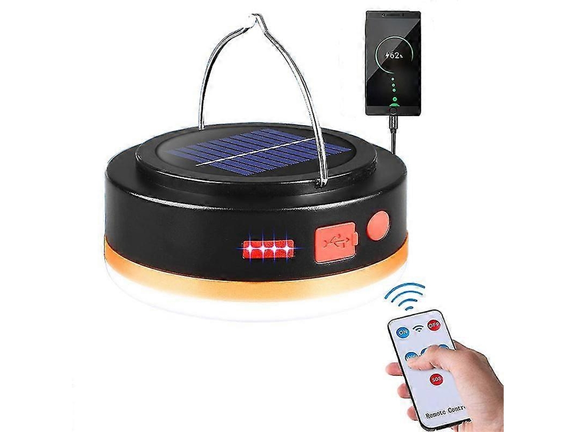 Lanterna De Camping Led, Recarregável E Impermeável Para Suas Aventuras Ao Ar Livre. Olysi Shop