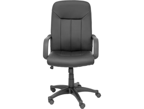 Cadeira de Escritório Executiva PIQUERAS Y CRESPO Villa Preto (Braços Fixos - Pele Sintética) Cadeira de Escritório Executiva PIQUERAS Y CRESPO Villa Preto (Braços Fixos - Pele Sintética)